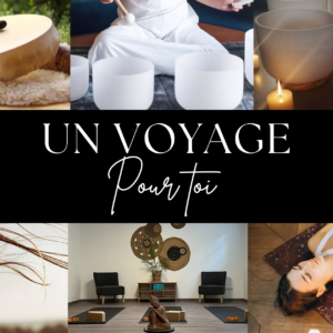 E-carte cadeau Voyage Sonore & méditation guidée 1h30