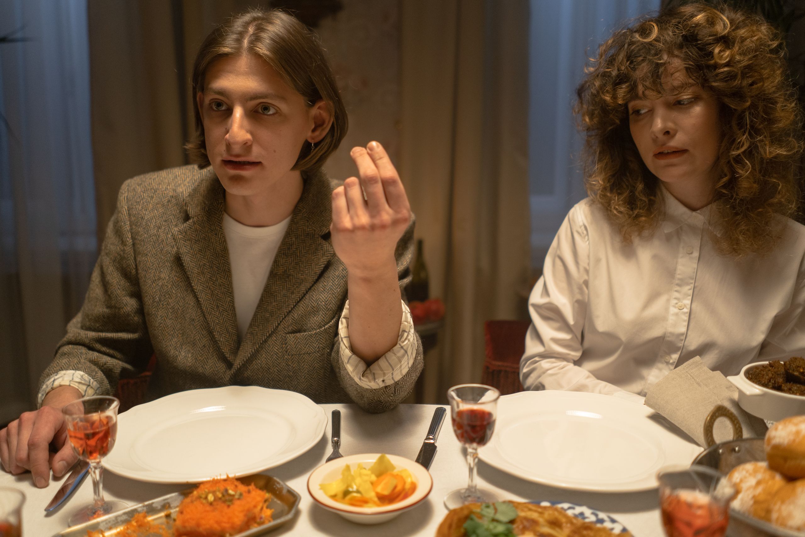 repas de famille dispute